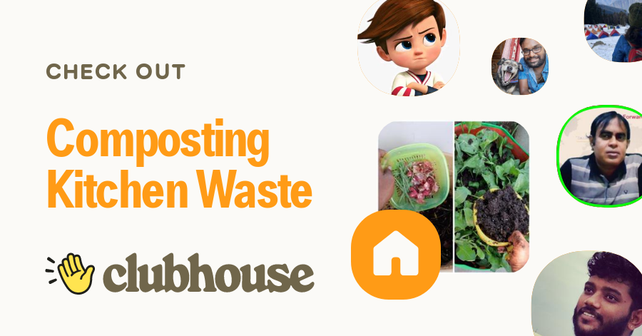 Composting Kitchen Waste