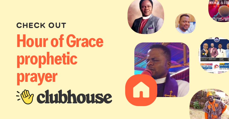 Hour Of Grace Prophetic Prayer