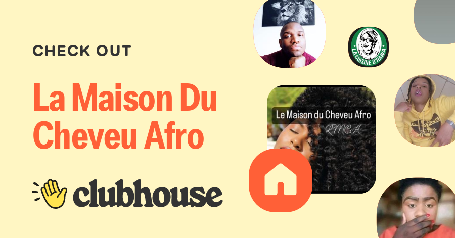 La Maison Du Cheveu Afro