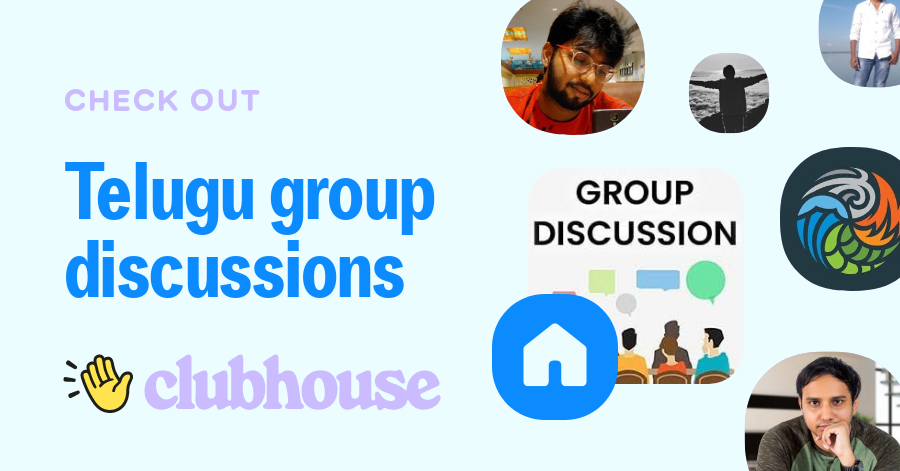 Telugu Group Discussions