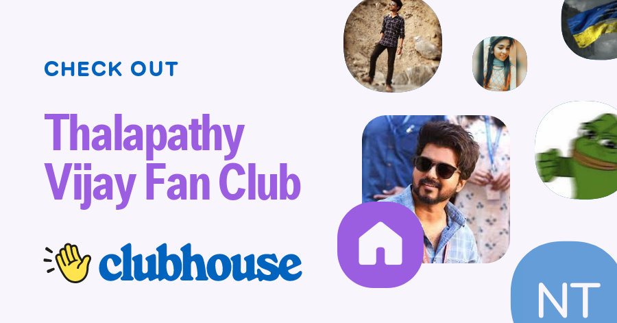 Thalapathy Vijay Fan Club