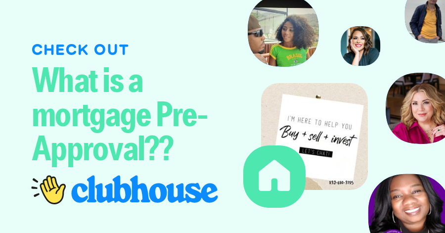 What Is A Mortgage Pre Approval