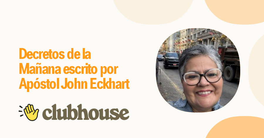 Decretos De La Ma Ana Escrito Por Ap Stol John Eckhart