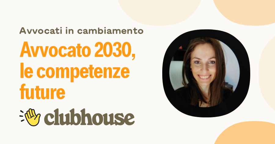 Avvocato 2030 Le Competenze Future