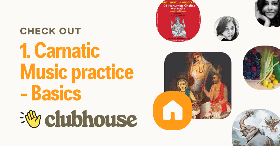 1. Carnatic Music Practice - Basics