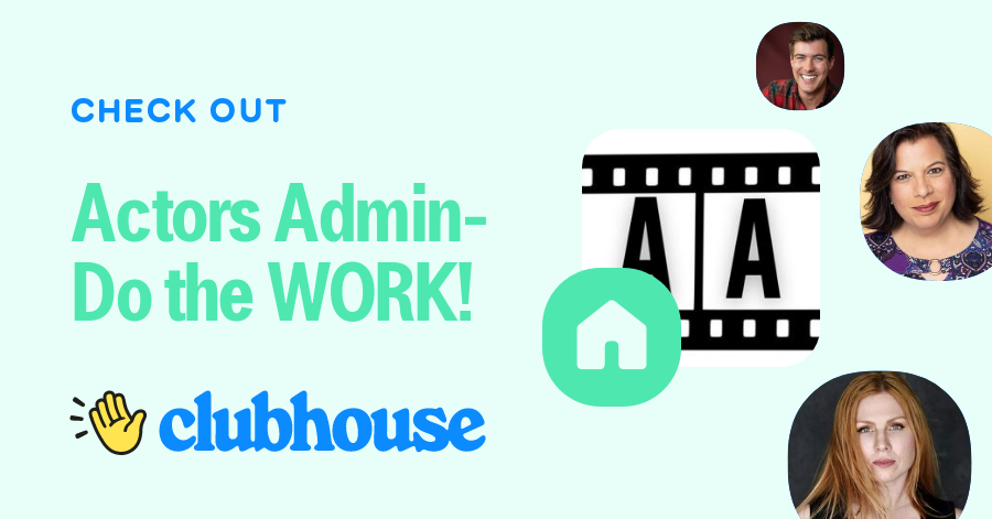 Actors Admin Do The Work