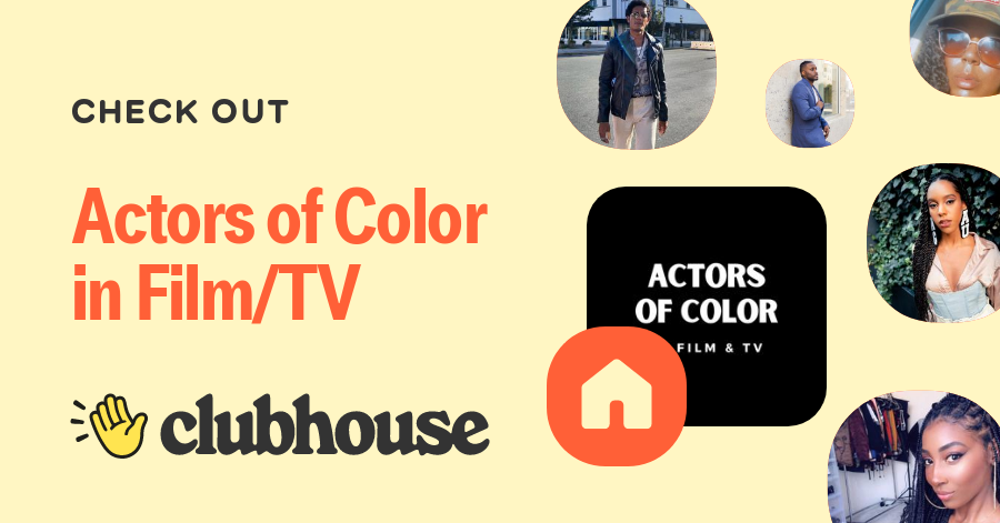Actors of Color in Film/TV
