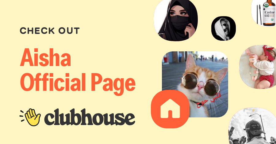 Aisha Official Page