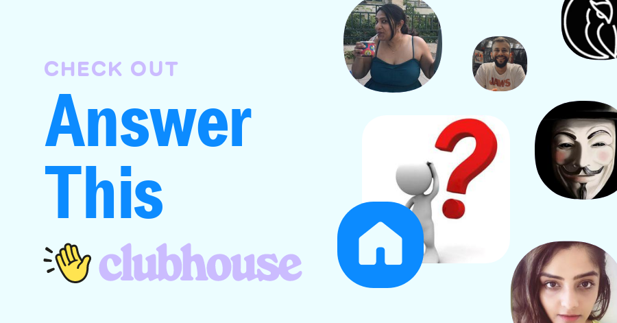 Answer This