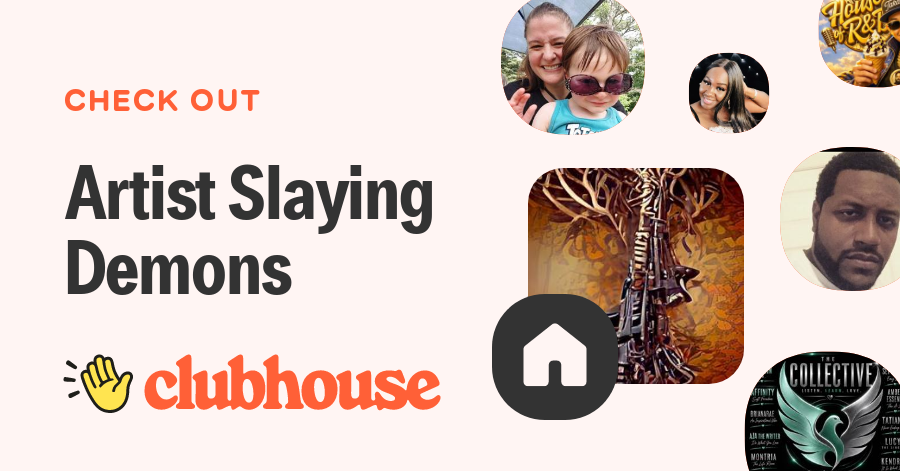 Artist Slaying Demons