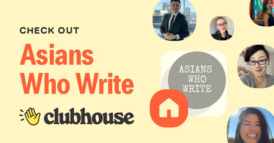 Asians Who Write