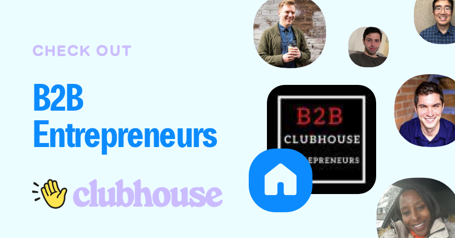 B2B Entrepreneurs