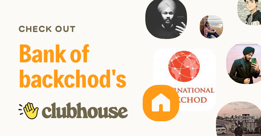 Bank of backchod's