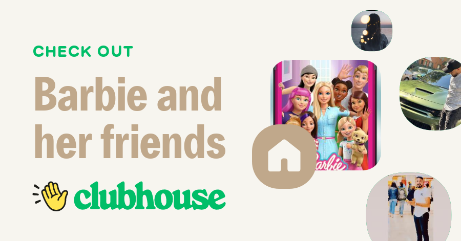 Barbie and her friends
