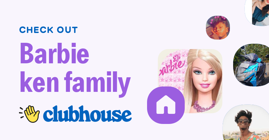 Barbie ken family
