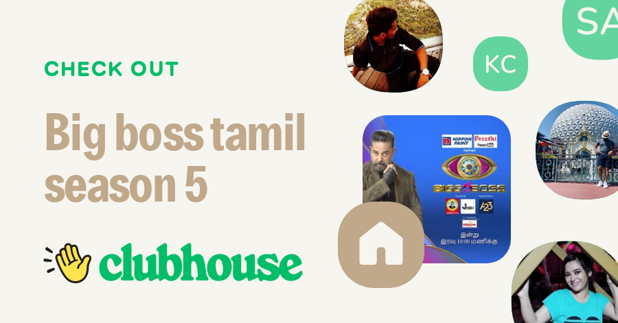 Bigg Boss Tamil Season 5 Free Download Big boss tamil season 5