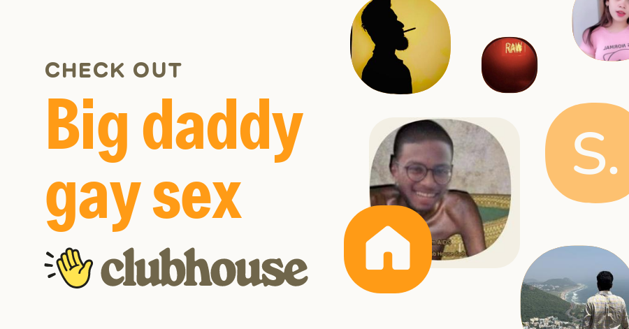 Big Daddy Gay Sex