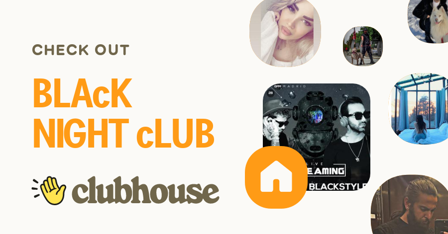 BLAcK NIGHT cLUB