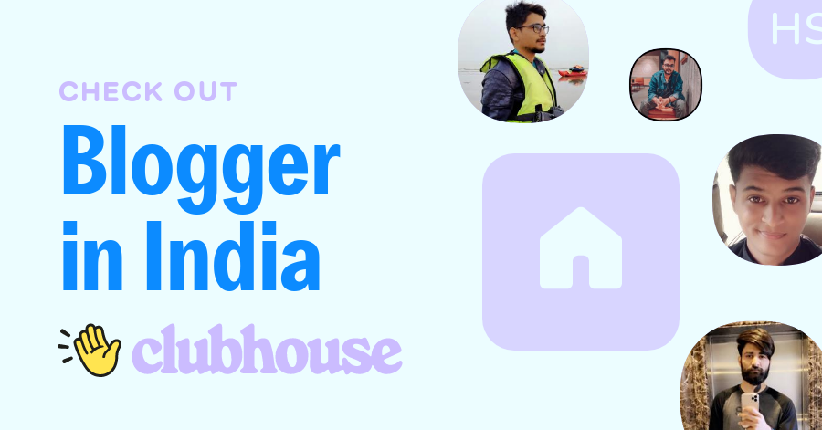 Blogger in India