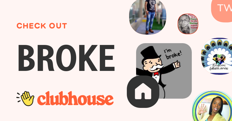 BROKE