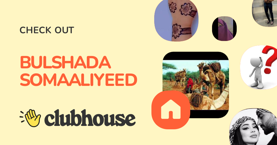Bulshada BULSHADA SOMAALIYEED