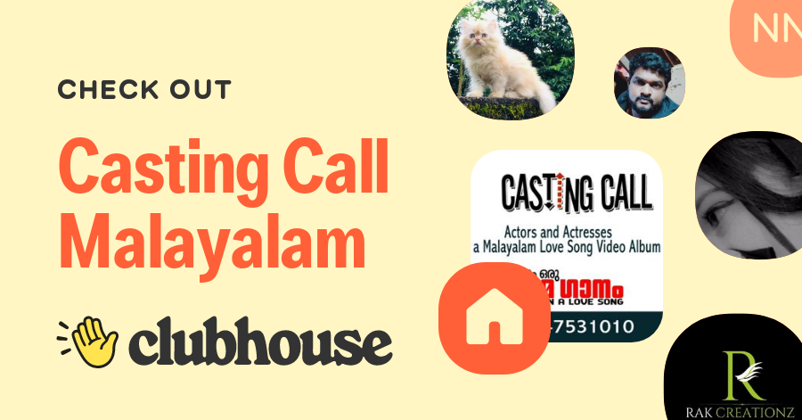 Casting Call Malayalam