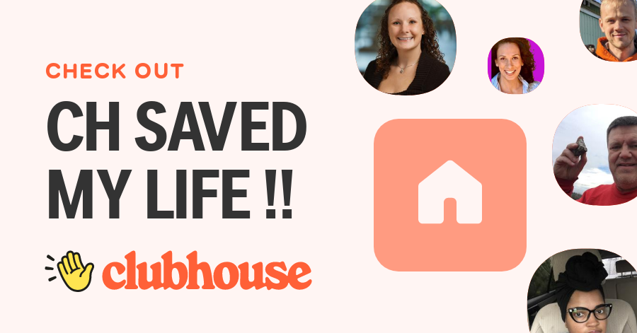 CH SAVED MY LIFE