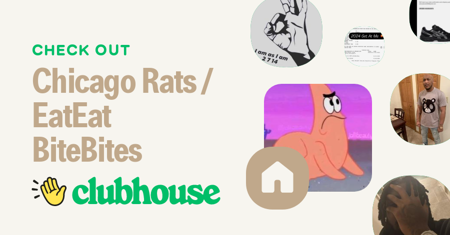 Chicago Rats / EatEat BiteBites