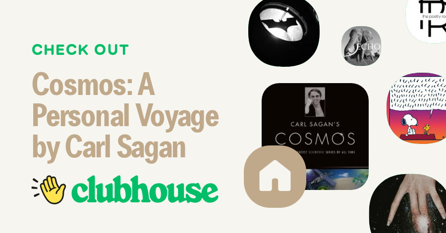 Cosmos: A Personal Voyage By Carl Sagan