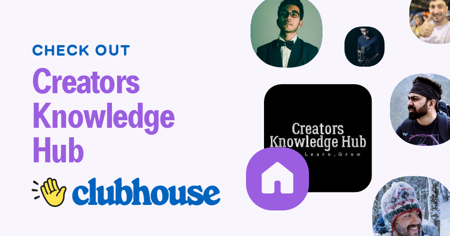 Creators Knowledge Hub