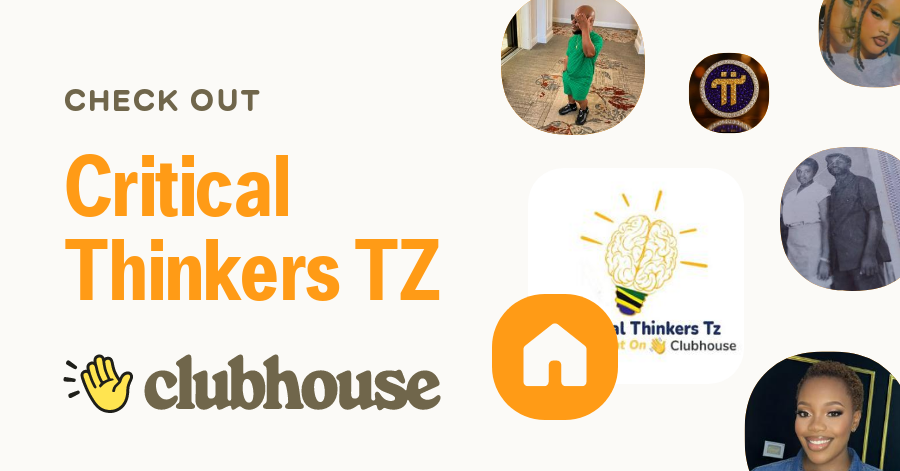 Thinkrrrs Critical Thinkers TZ