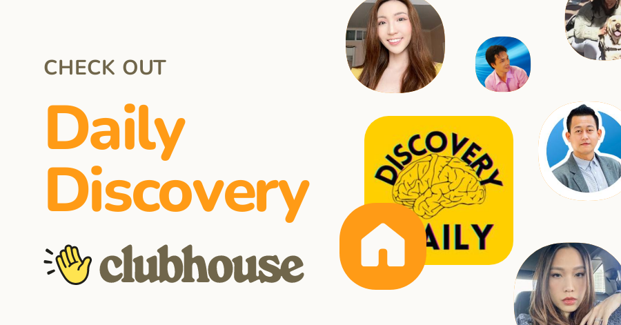 Discover Daily Daily Discovery