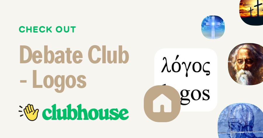 Debate Club Logos