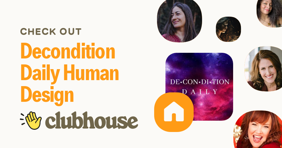 Decondition Daily Human Design