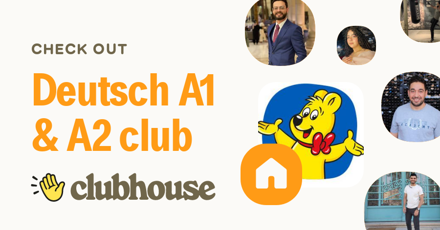 Deutsch A1 & A2 Club