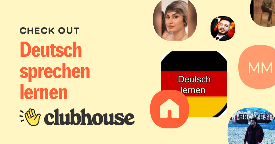 Deutsch sprechen lernen