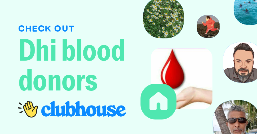 Dhi blood donors