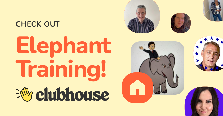 Elephant Training!