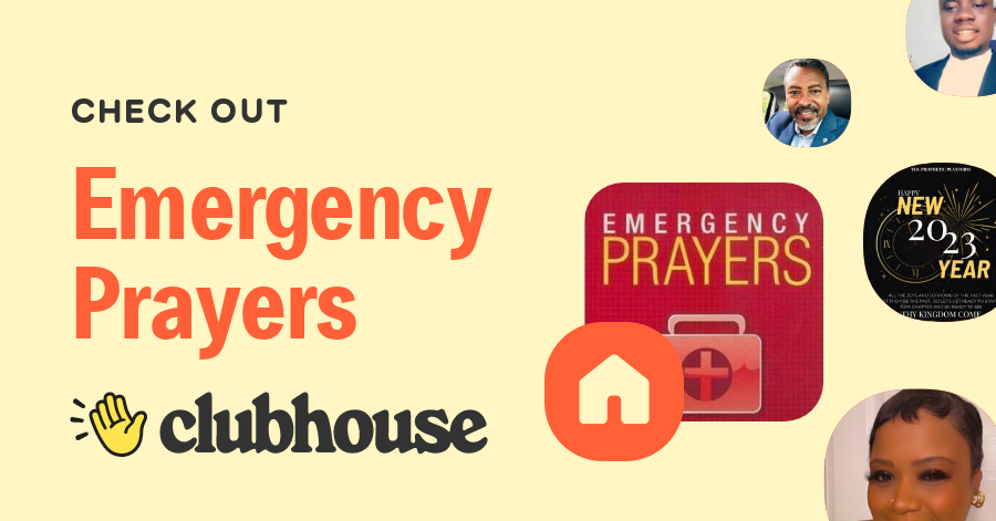 Emergency Prayers