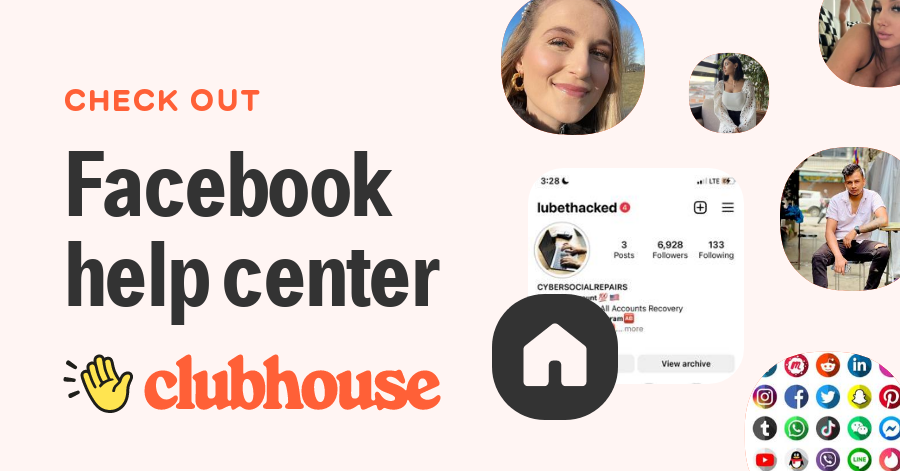 Facebook help center