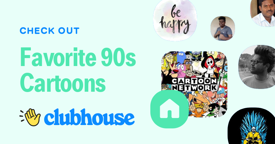 Favorite 90s Cartoons