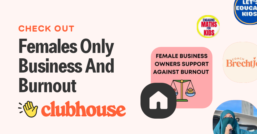 Females Only Business And Burnout