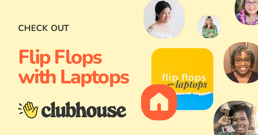Flip Flops with Laptops