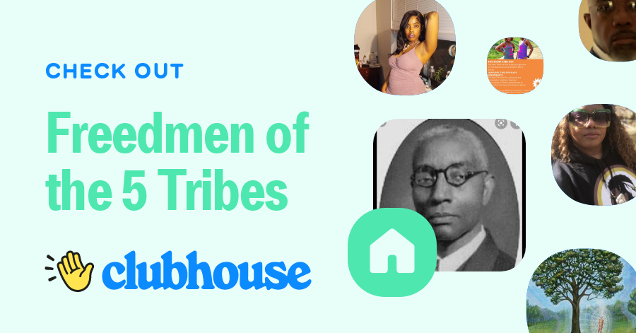 Freedmen Of The Tribes