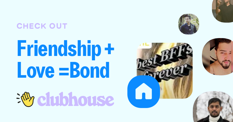 Friendship + Love =Bond