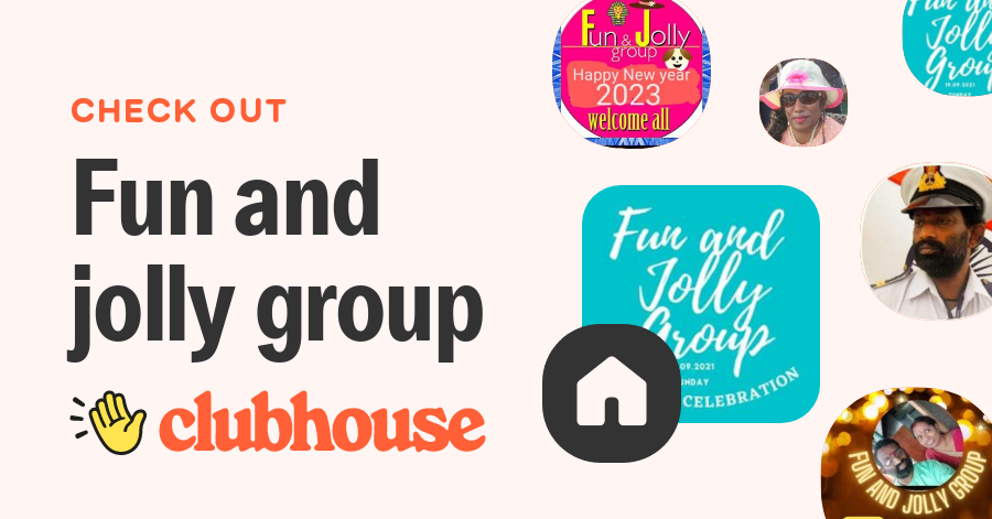 Fun and jolly group