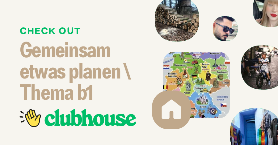 Gemeinsam etwas planen \ Thema b1