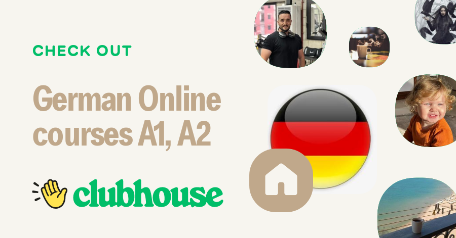 German Online courses A1, A2