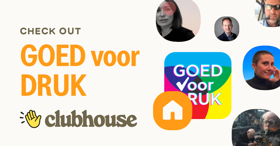 GOED voor DRUK
