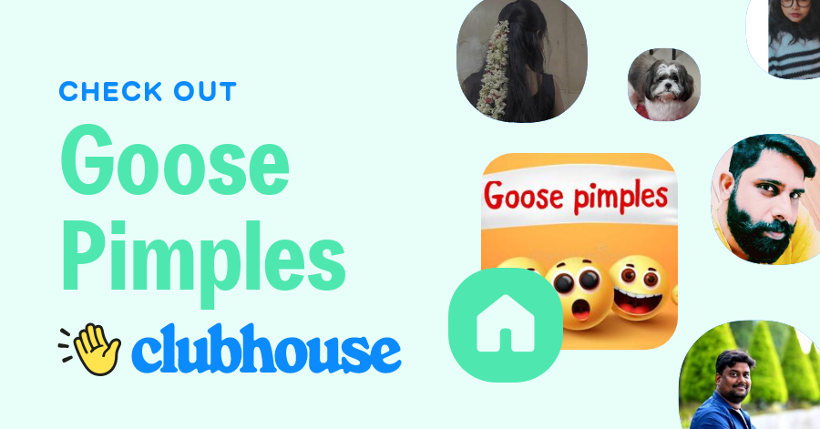 goose-pimples